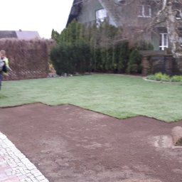 Usługi Ziemne oraz Ogrodnicze 