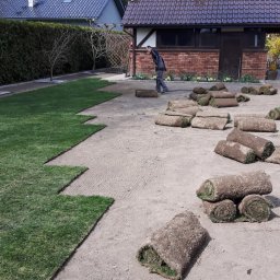 Usługi Ziemne oraz Ogrodnicze 