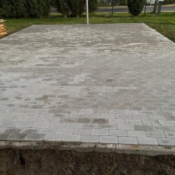 Układanie kostki brukowej Starogard Gdański 3