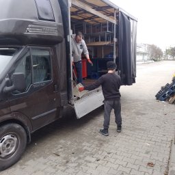 Udana przeprowadzka firmy wulkanizacyjnej