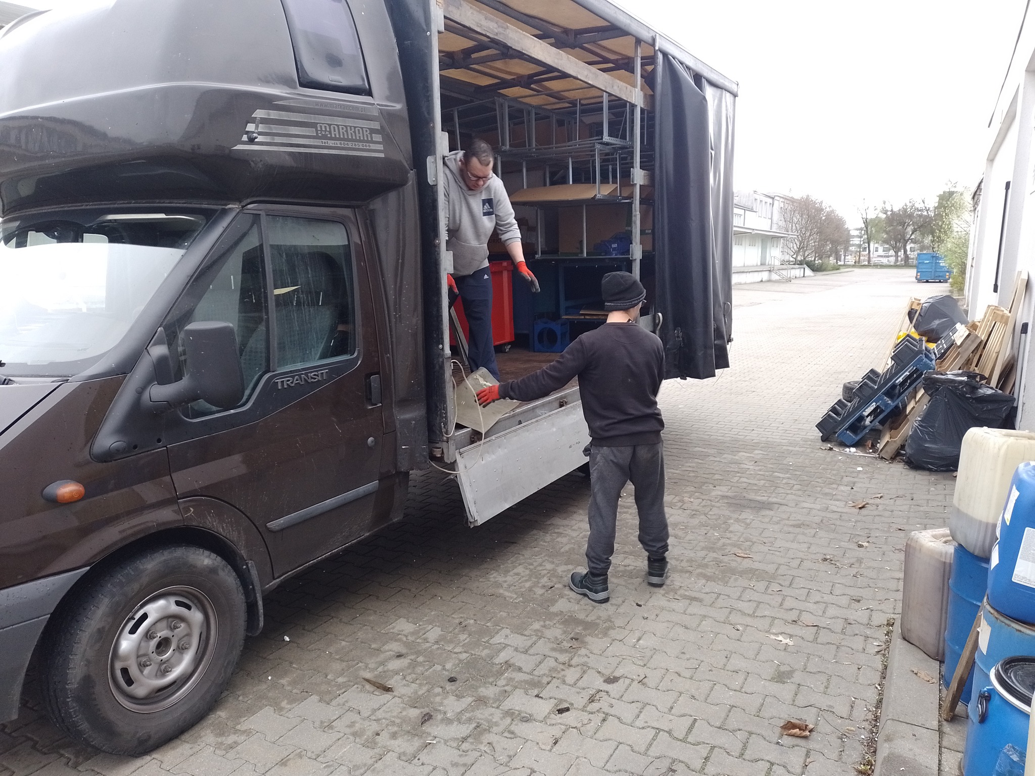 Udana przeprowadzka firmy wulkanizacyjnej