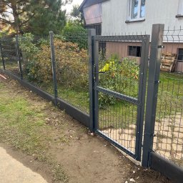 Montaż ogrodzeń Pietrzykowice 4