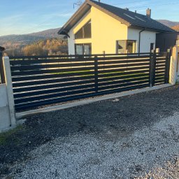 Montaż ogrodzeń Pietrzykowice 1