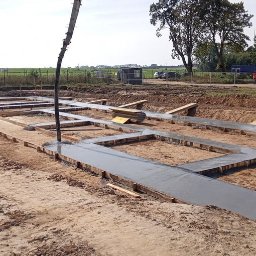 Domy murowane Główczyce 2