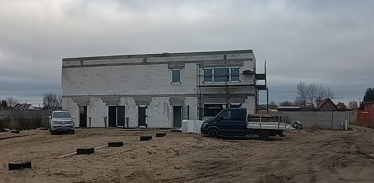 Budynek socjalny warsztat Lębork