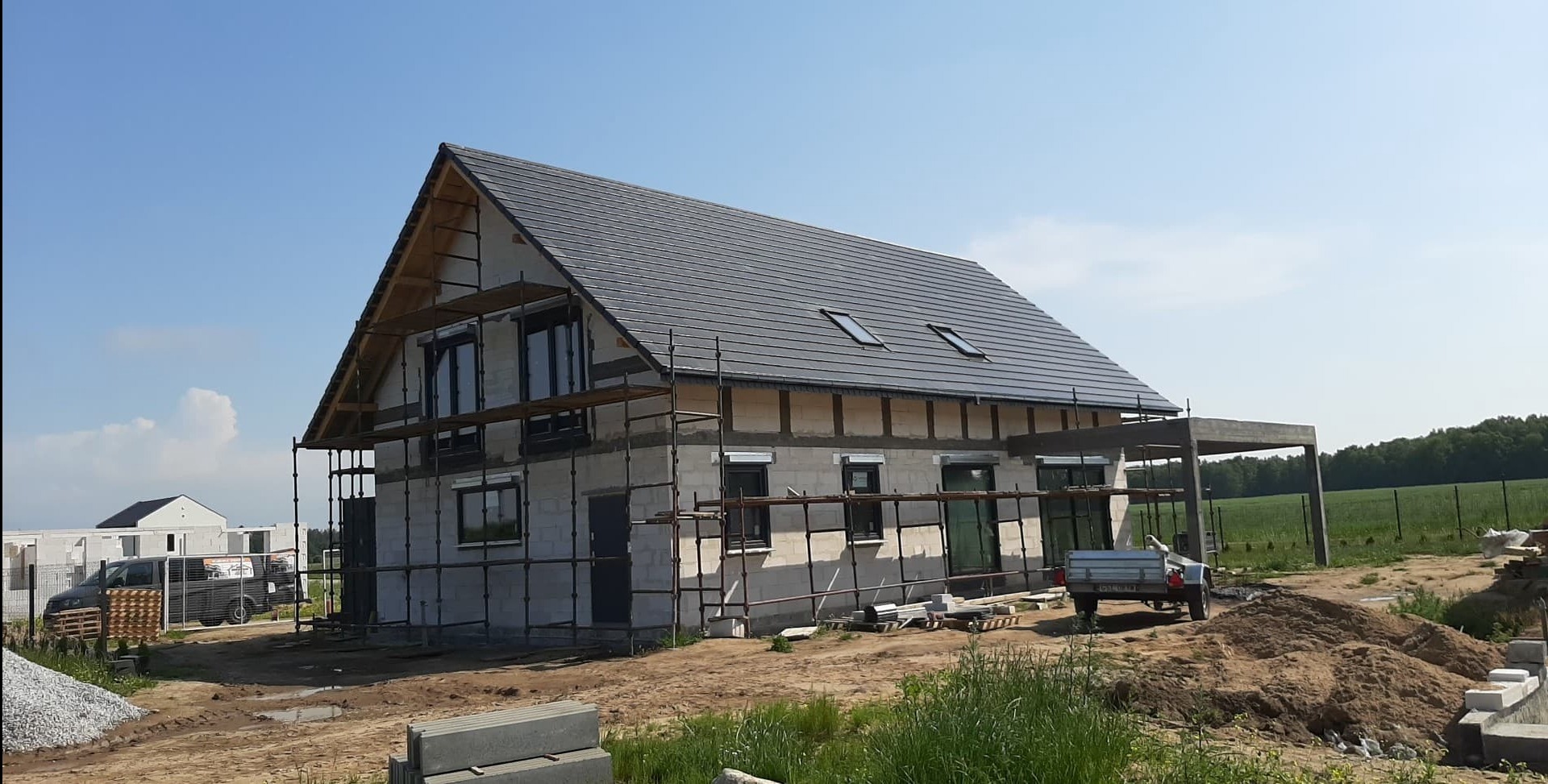 Stan surowy otwarty Bierkowo