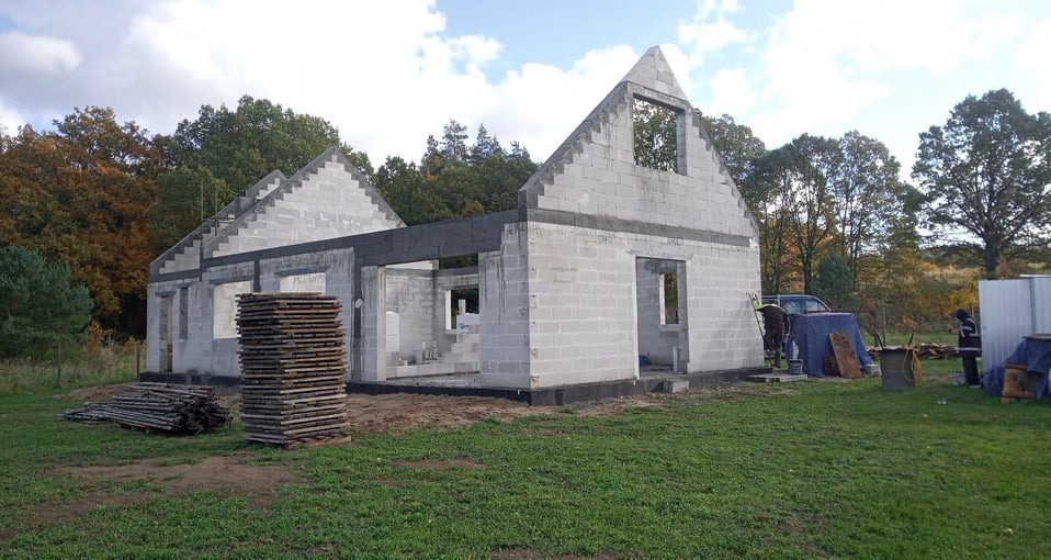 Stan surowym otwartym Wrzescie