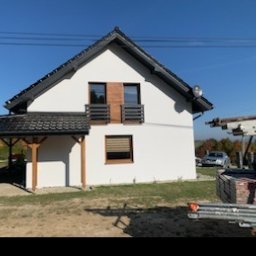 Ocieplanie elewacji Podegrodzie 1