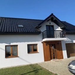 Ocieplanie elewacji Podegrodzie 2