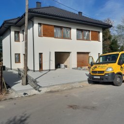 Ocieplanie elewacji Podegrodzie 4