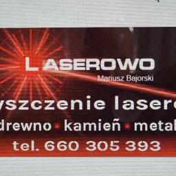 Laserowo Mariusz Bajorski - Bezkonkurencyjna Kopalnia Kamienia Myślenice