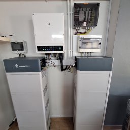 Instalacje fotowoltaiczne, elektryczne, malowanie dachów. 