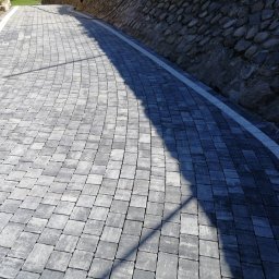 Układanie kostki brukowej Pruszcz Gdański 2