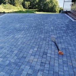 Układanie kostki brukowej Pruszcz Gdański 1