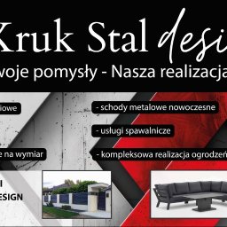 KRUK-STAL-design - Bramy Wjazdowe Dwuskrzydłowe Żelechów