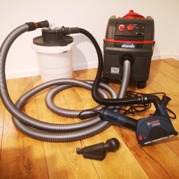 prace wykonujemy w technice bezpyłowej pozostawiając po sobie porządek a pył w odkurzaczu ;-)