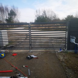 elektro.id - kolejny montaż siłowników Nice w jesiennej nostalgii