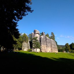 Krzysztof Wójcicki - Skalne Miasto w Czechach.