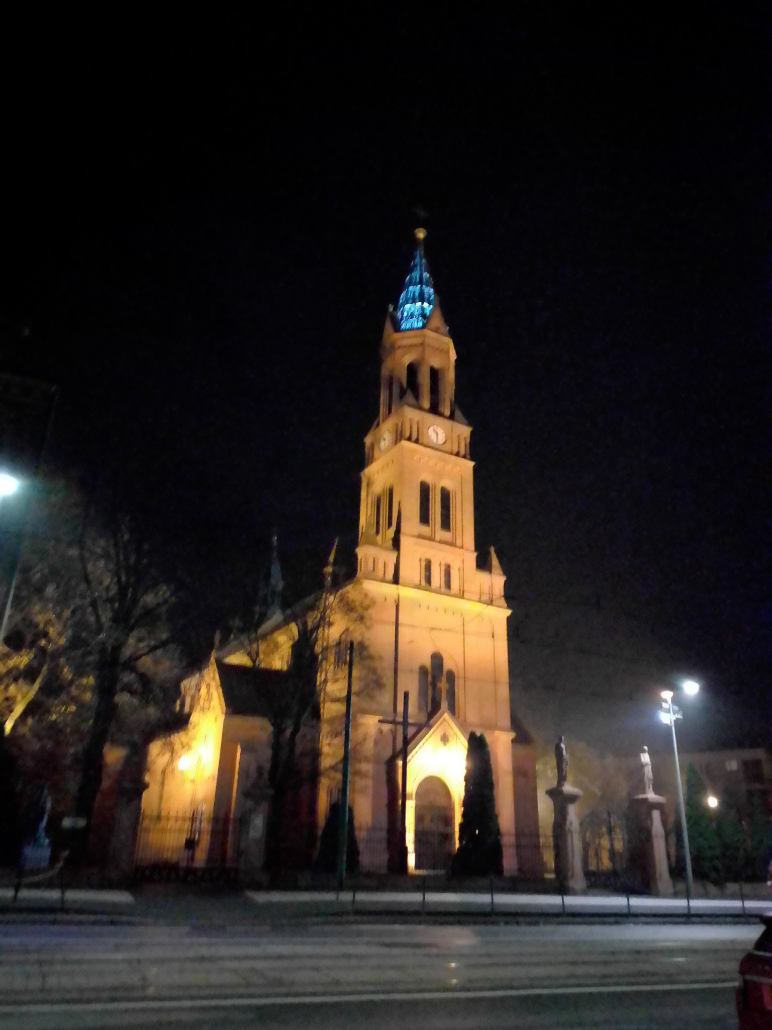 Kościół w Poznaniu.