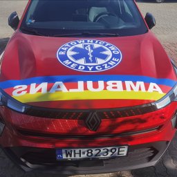 Kolejne oklejenie na zlecenie