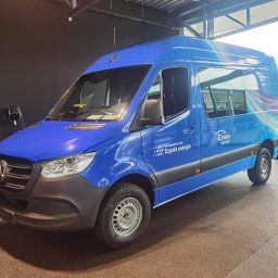 Oklejenie 5 aut Mercedes Sprinter 