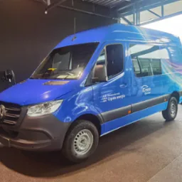 Oklejenie 5 aut Mercedes Sprinter