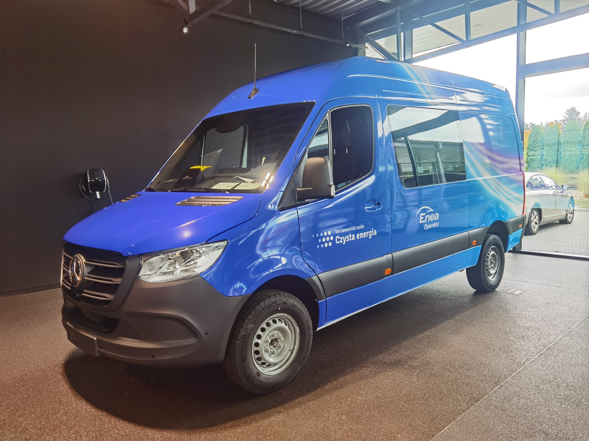 Oklejenie 5 aut Mercedes Sprinter
