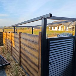 Montaż ogrodzeń Białystok 2