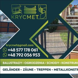 KRYCMET YEVHEN CHEKERLAN - Producent Schodów Dębno