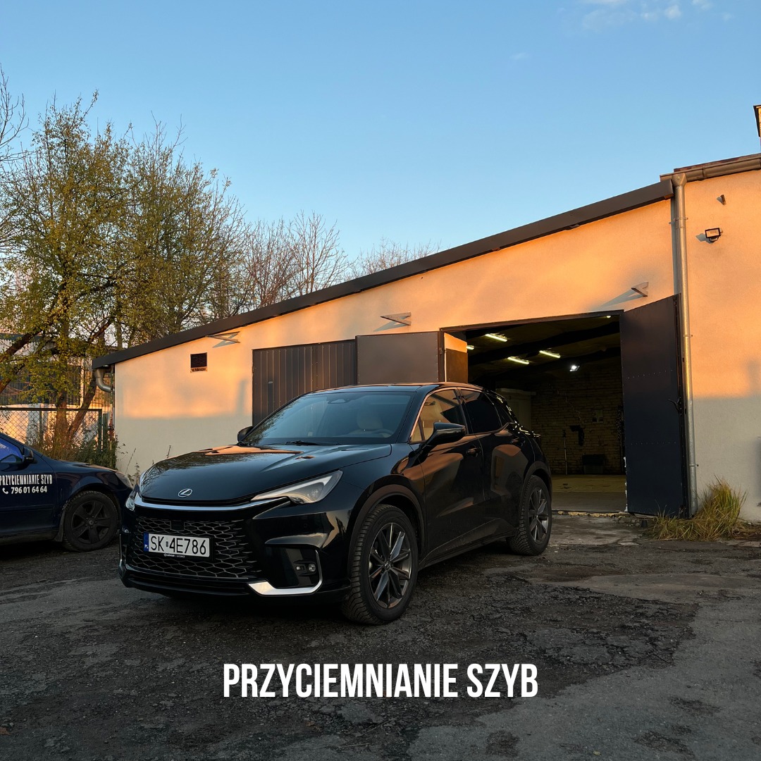 Wyobrażacie sobie to auto bez przyciemnionych szyb?