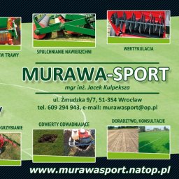 JACEK KULPEKSZA MURAWA-SPORT - Zakładanie Trawników Wrocław