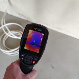 Badanie kamerą termowizyjną