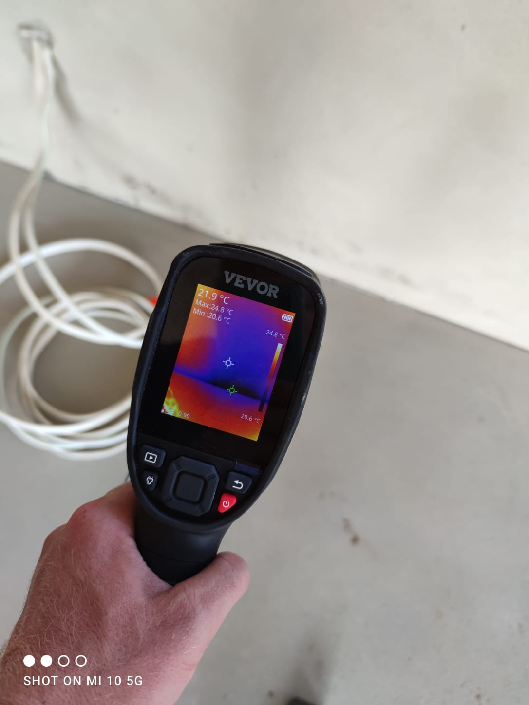 Badanie kamerą termowizyjną