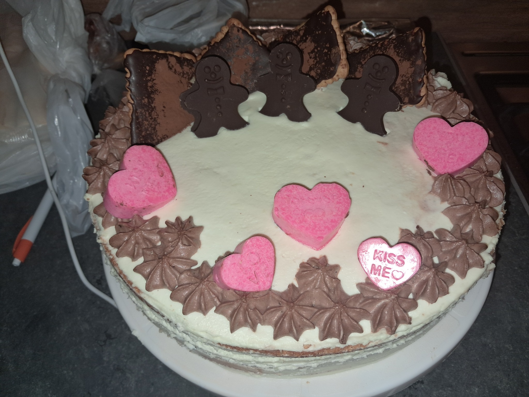 60 urodziny catering desery tort sałatki i galaretki z kurczaka