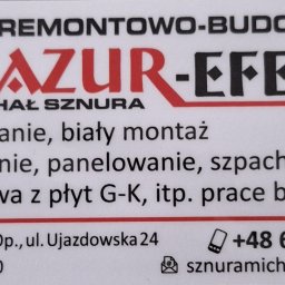 Usługi Remontowo-Budowlane GLAZUR-EFEKT Michał Sznura - Najlepsze Szpachlowanie Strzelce Opolskie