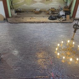 MIKA Przemysław Kowal - ogrzewanie podłogowe w kościele