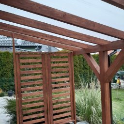 Schody drewniane Myszków 4