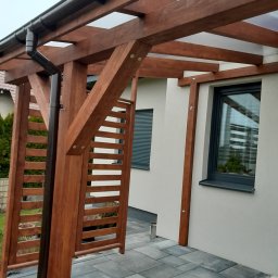 Schody drewniane Myszków 1