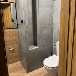 Usługi remontowo budowlane - Zabudowy Łazienek Kętrzyn