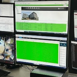 NET PLUS RADOSŁAW SKONIECZNY - Monitoring dostępności serwerów i usług w budynku biurowym.