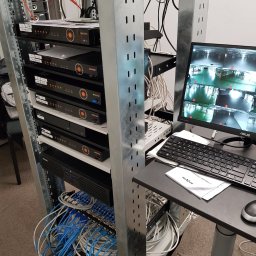 System monitoringu CCTV