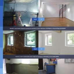 Osuszanie Piława Górna 3