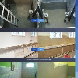 Osuszanie Piława Górna 4