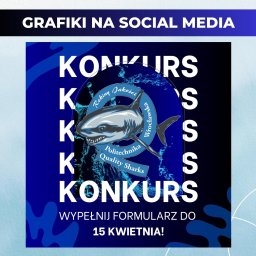 Projekt grafiki na social media dla organizacji 