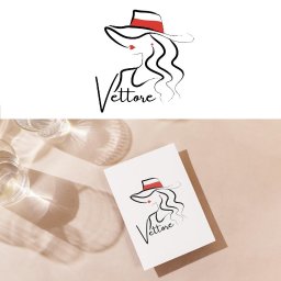 Piece of graph - studio graficzne - Logo dla sklepu z odzieżą