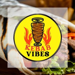 Piece of graph - studio graficzne - Logo restauracji z kebabem