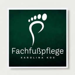 Piece of graph - studio graficzne - Projekt Logo dla pedikiurzystki