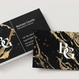 Projekt wizytówki dla kancelarii prawnej