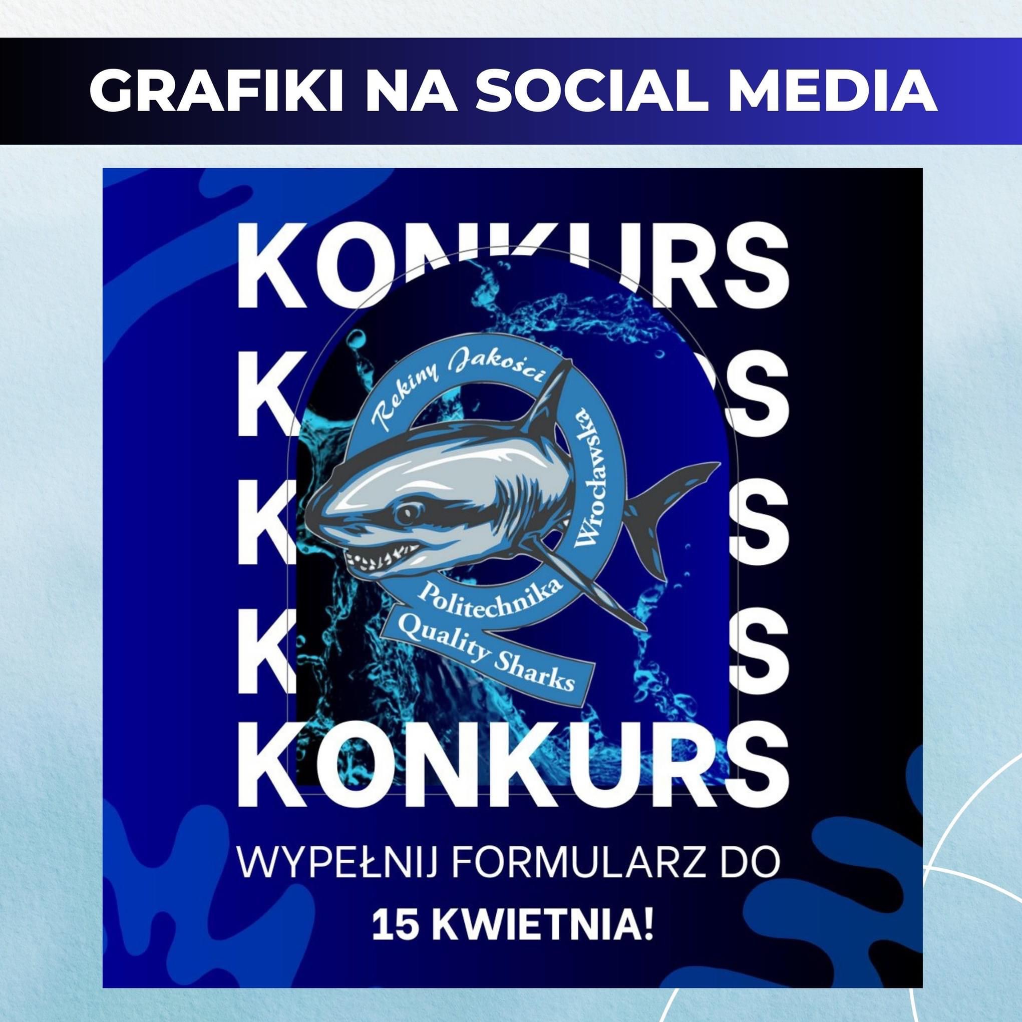 Projekt grafiki na social media dla organizacji