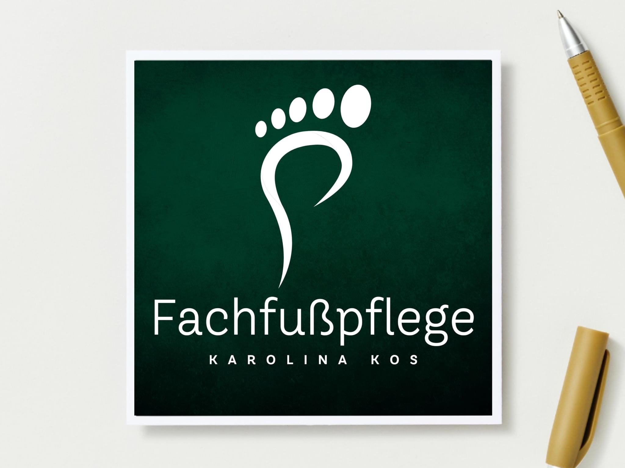 Projekt Logo dla pedikiurzystki